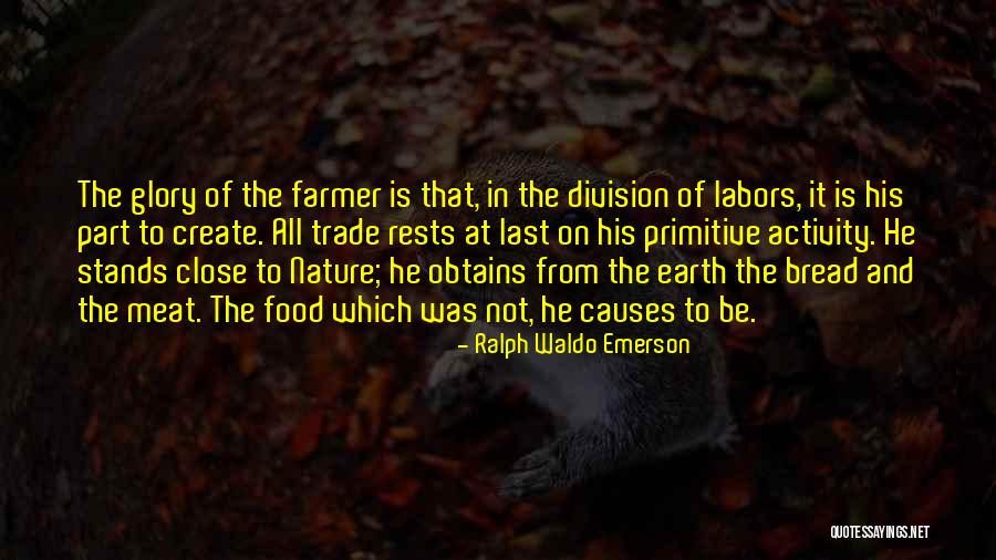 Somewhere Close To Nature Quotes By Ralph Waldo Emerson Somewhere Close To Nature Quotes By Ralph Waldo Emerson