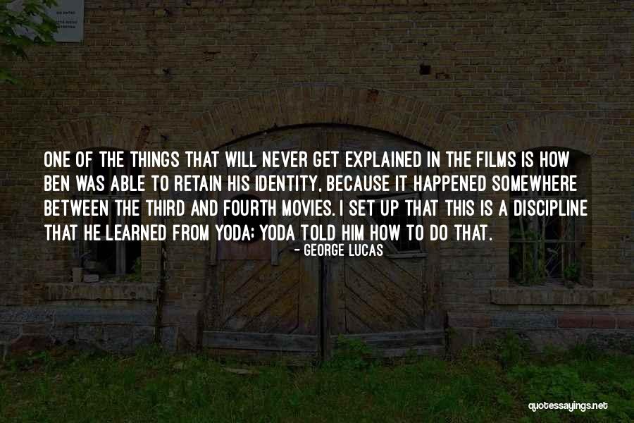 Somewhere In Between Quotes By George Lucas Somewhere In Between Quotes By George Lucas