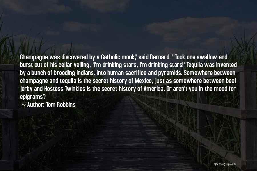 Somewhere In Between Quotes By Tom Robbins