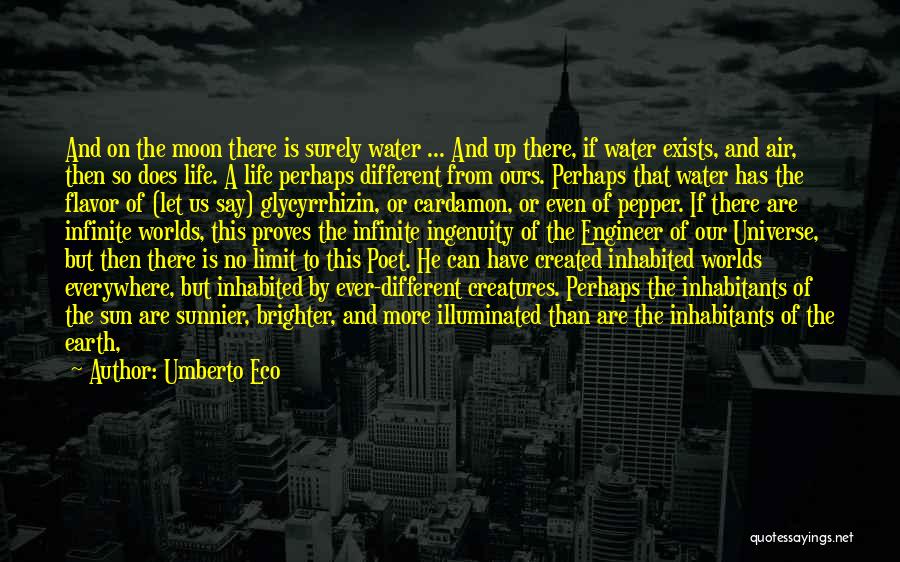 Somewhere In Between Quotes By Umberto Eco