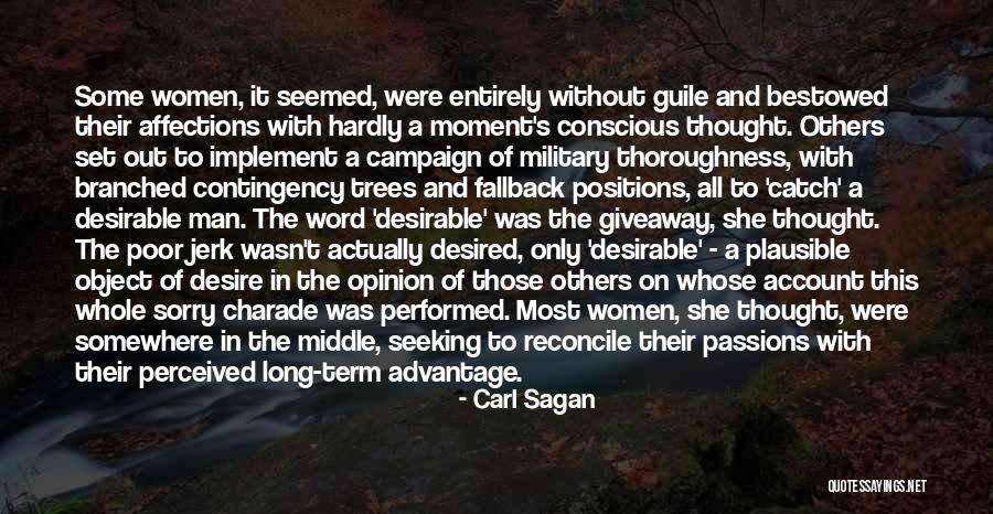 Somewhere In The Middle Quotes By Carl Sagan