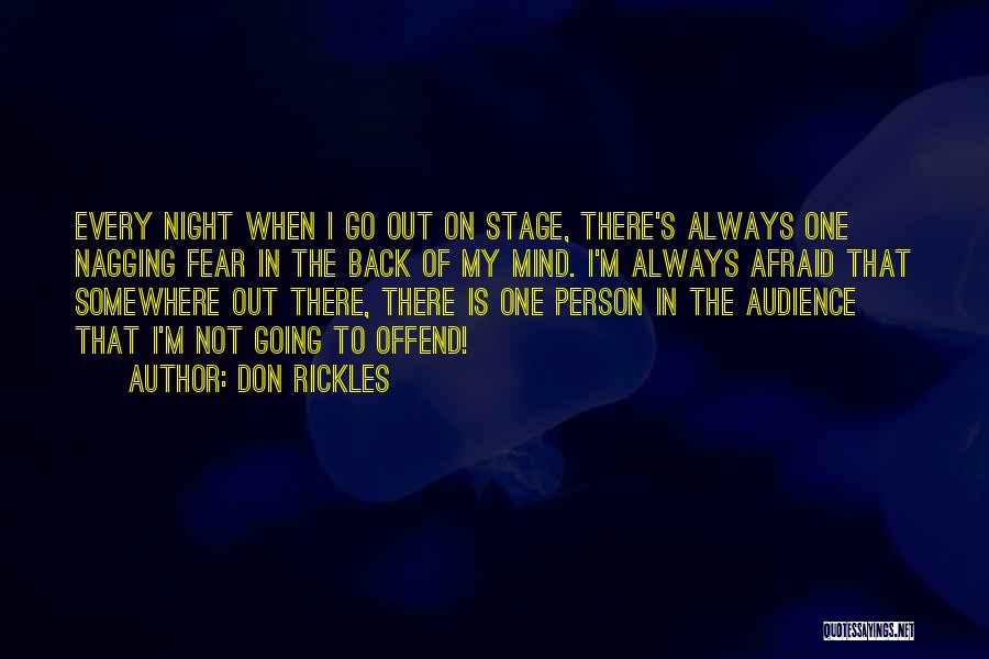 Somewhere In The Night Quotes By Don Rickles