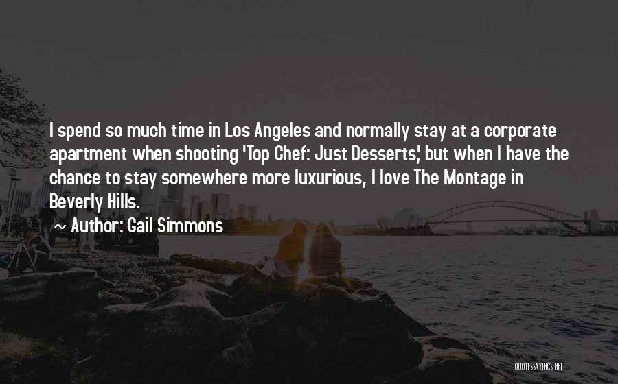 Somewhere In Time Love Quotes By Gail Simmons