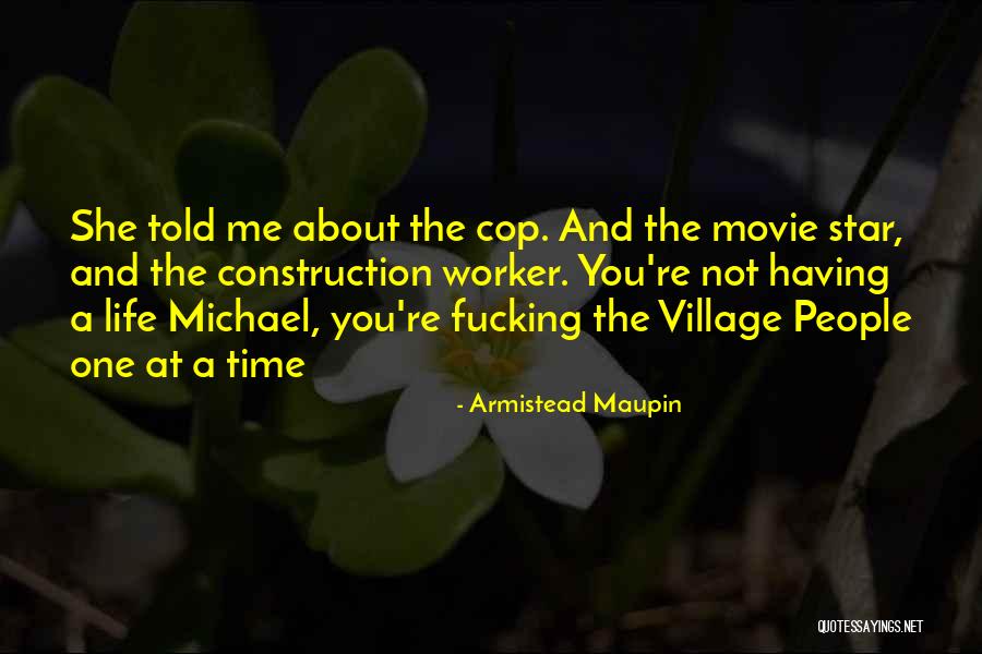 Somewhere In Time Movie Quotes By Armistead Maupin