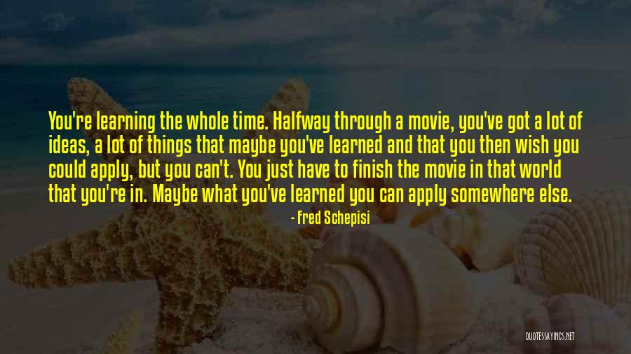 Somewhere In Time Movie Quotes By Fred Schepisi