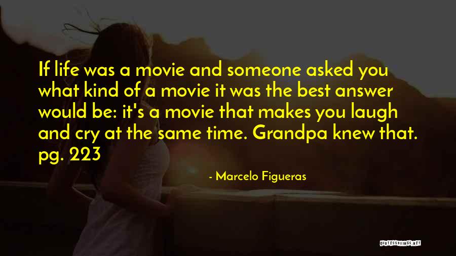 Somewhere In Time Movie Quotes By Marcelo Figueras