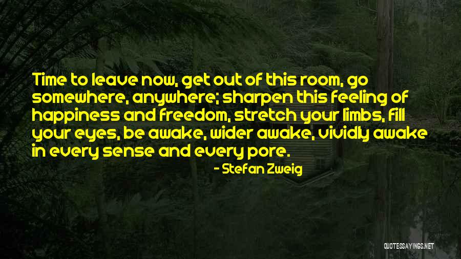 Somewhere In Time Quotes By Stefan Zweig