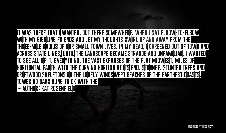 Somewhere On The Earth Quotes By Kat Rosenfield