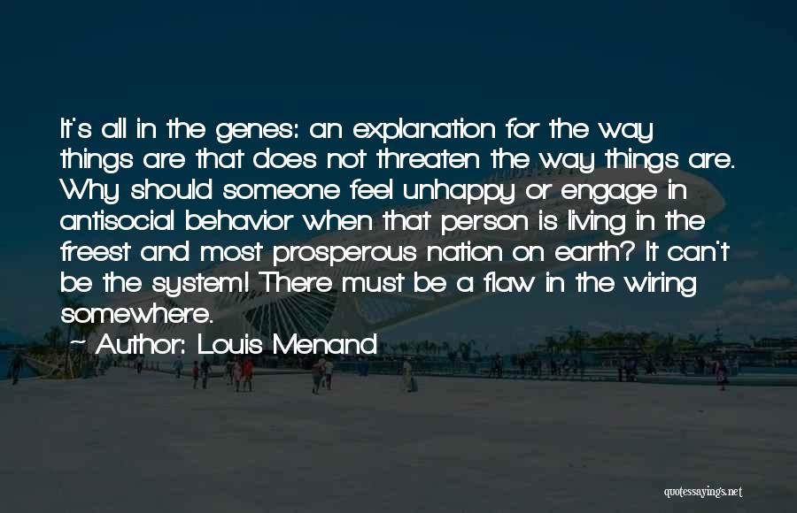 Somewhere On The Earth Quotes By Louis Menand