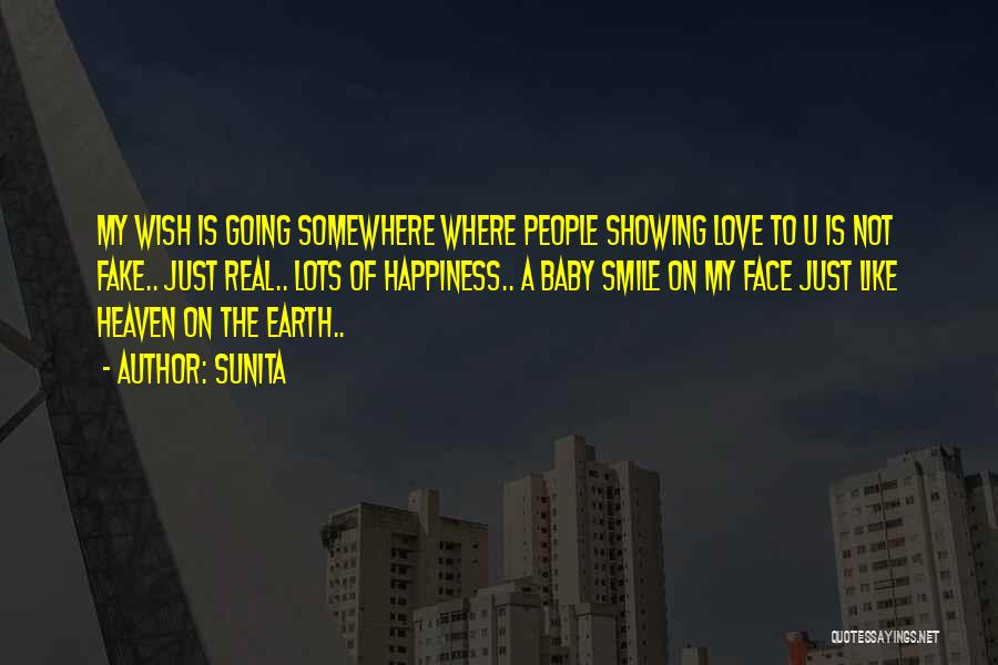 Somewhere On The Earth Quotes By Sunita