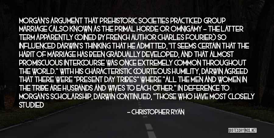 Somiatry Quotes By Christopher Ryan Somiatry Quotes By Christopher Ryan