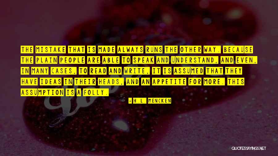 Somical Quotes By H.L. Mencken Somical Quotes By H.L. Mencken