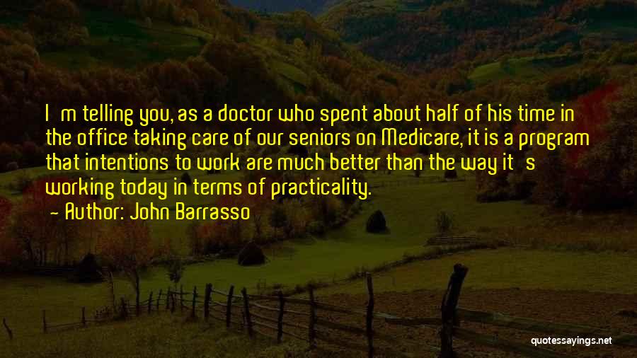 Somjit Dutta Quotes By John Barrasso