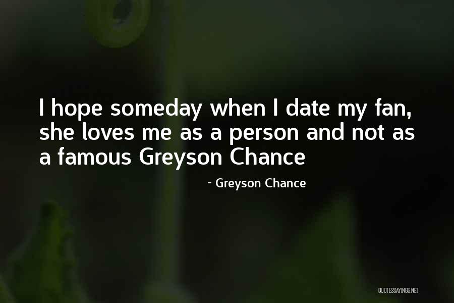 Somlai Gergely Quotes By Greyson Chance Somlai Gergely Quotes By Greyson Chance