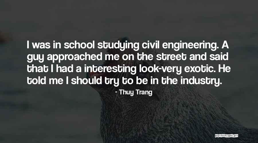 Sommat Quotes By Thuy Trang Sommat Quotes By Thuy Trang