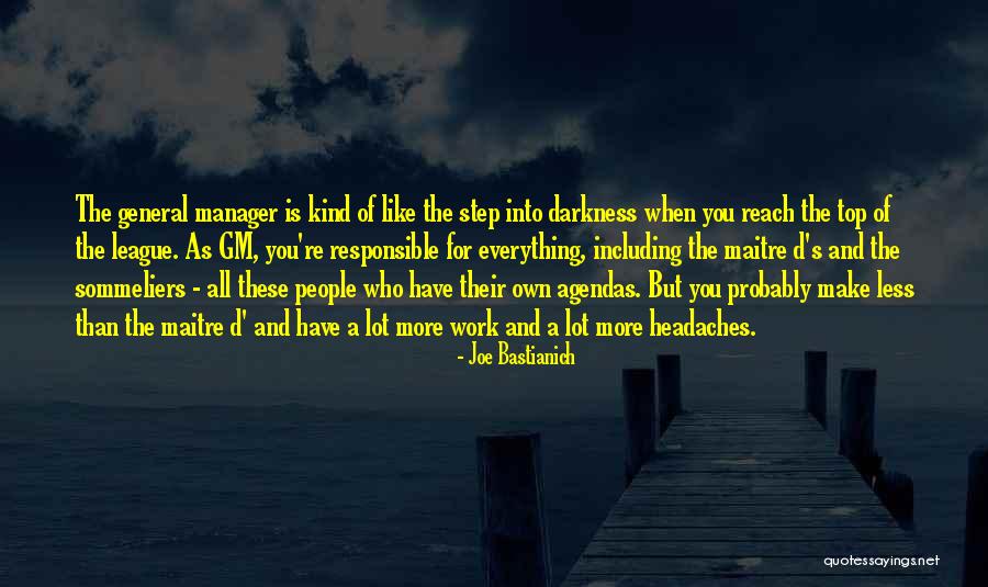 Sommeliers Quotes By Joe Bastianich Sommeliers Quotes By Joe Bastianich