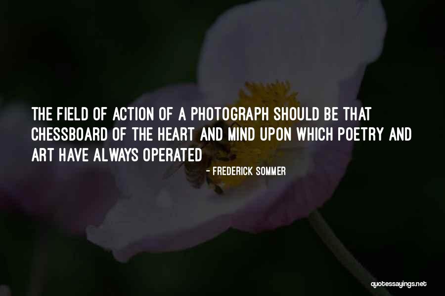 Sommer Quotes By Frederick Sommer Sommer Quotes By Frederick Sommer