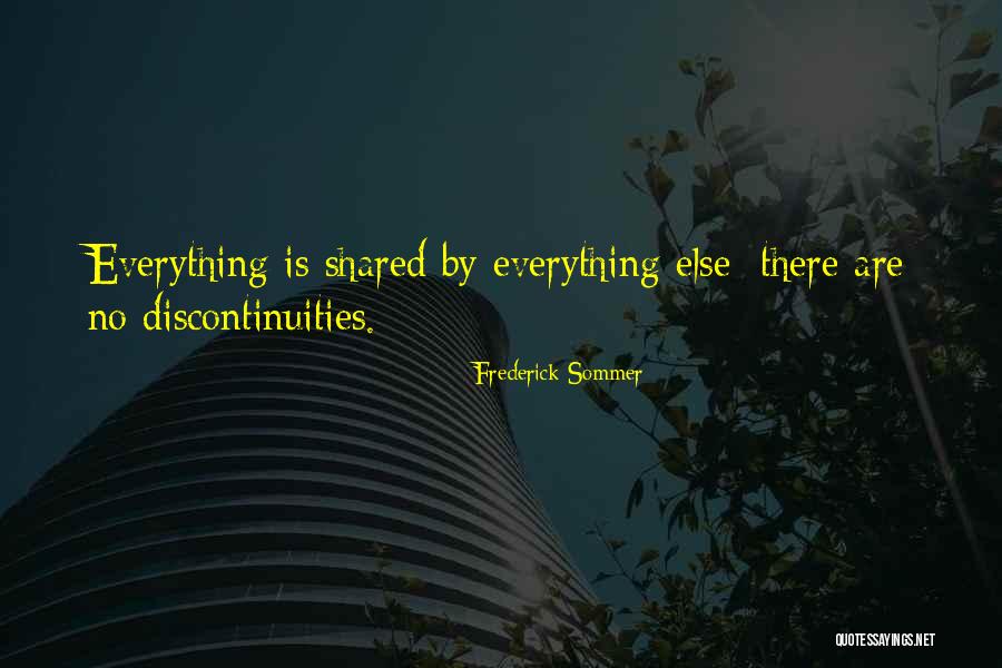 Sommer Quotes By Frederick Sommer Sommer Quotes By Frederick Sommer