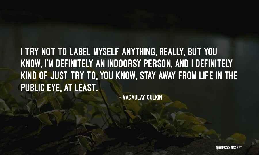 Sommerakademie Thun Quotes By Macaulay Culkin Sommerakademie Thun Quotes By Macaulay Culkin