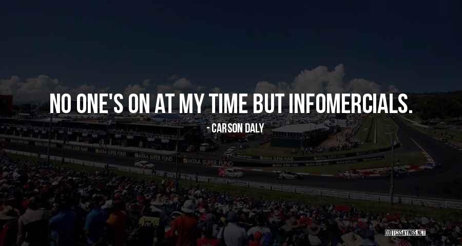 Sommerkamp Thomas Quotes By Carson Daly Sommerkamp Thomas Quotes By Carson Daly