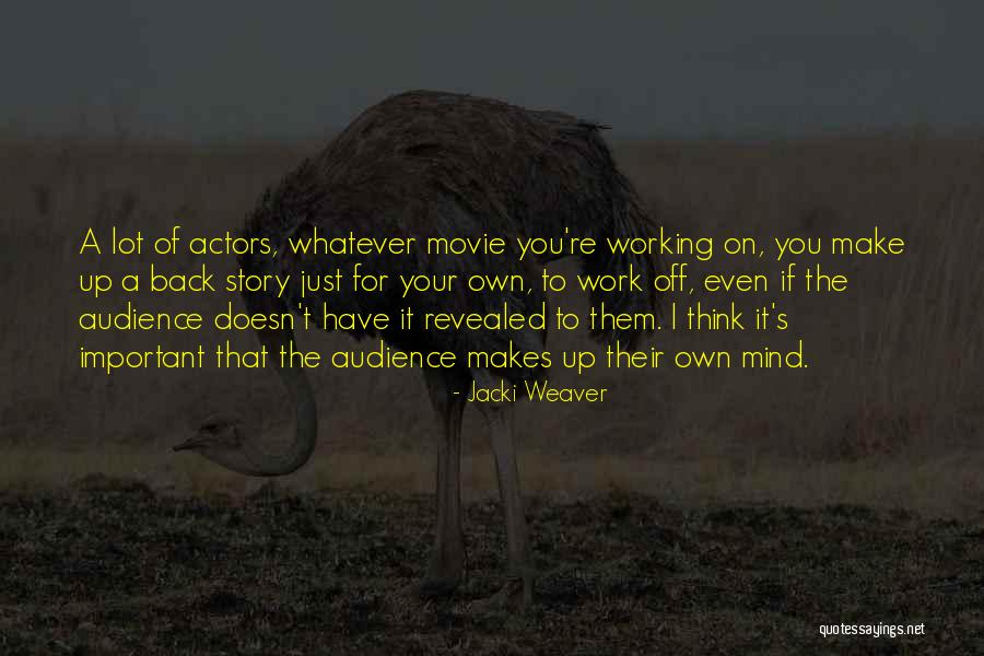 Sommerlad Palatoplasty Quotes By Jacki Weaver Sommerlad Palatoplasty Quotes By Jacki Weaver