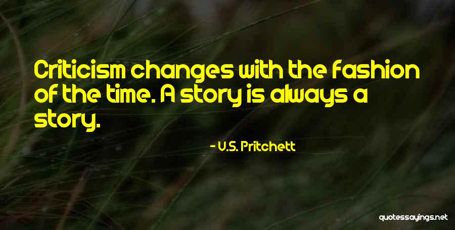 Sommerlatte Hair Quotes By V.S. Pritchett
