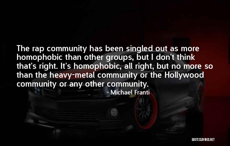 Sommething Quotes By Michael Franti Sommething Quotes By Michael Franti