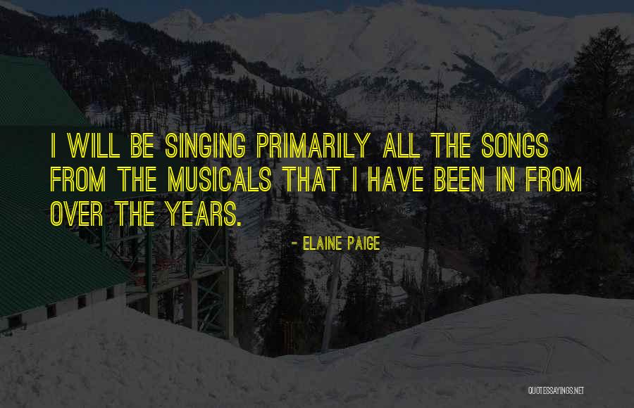 Sommets Charlevoix Quotes By Elaine Paige Sommets Charlevoix Quotes By Elaine Paige