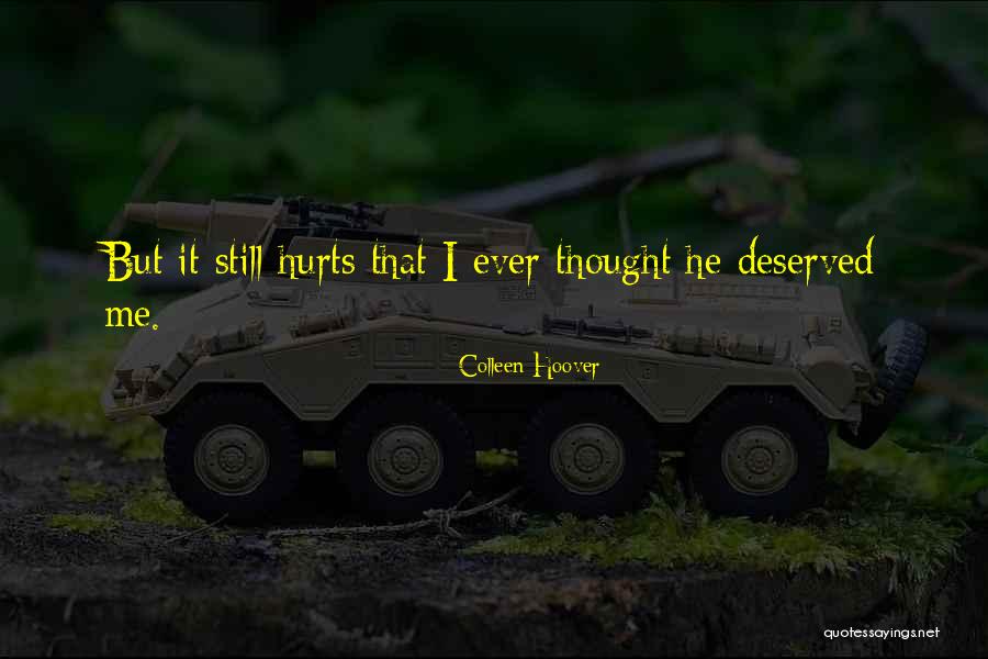 Sommian Quotes By Colleen Hoover