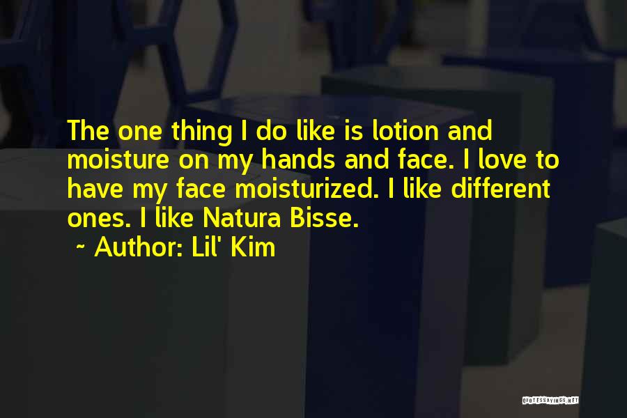 Sommier Coffre Quotes By Lil' Kim