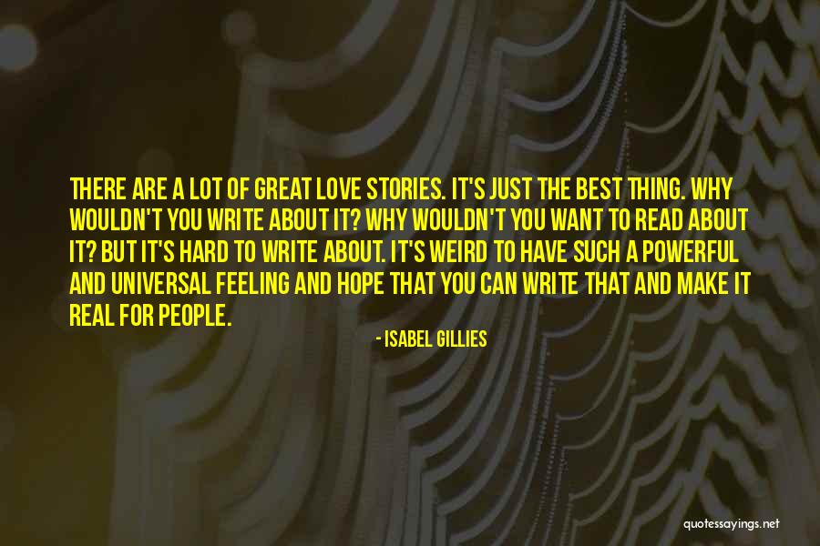 Somnambulism Treatment Quotes By Isabel Gillies Somnambulism Treatment Quotes By Isabel Gillies