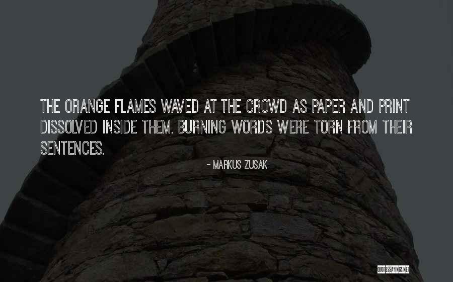 Somnambulisme Chez Quotes By Markus Zusak Somnambulisme Chez Quotes By Markus Zusak