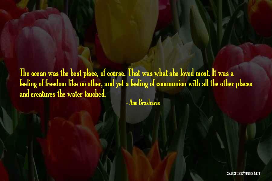 Somnambulistic Hypnosis Quotes By Ann Brashares Somnambulistic Hypnosis Quotes By Ann Brashares