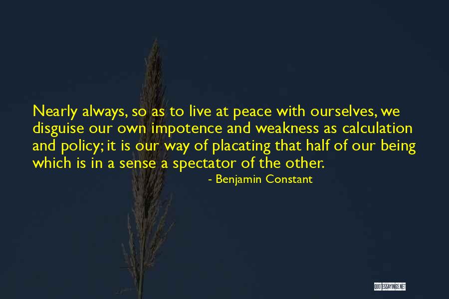 Somnisense Quotes By Benjamin Constant Somnisense Quotes By Benjamin Constant