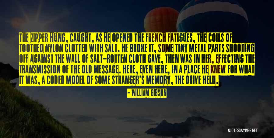 Somnisense Quotes By William Gibson Somnisense Quotes By William Gibson