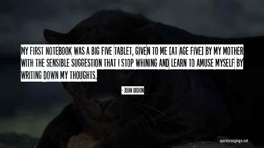 Somnium Solutions Quotes By Joan Didion Somnium Solutions Quotes By Joan Didion