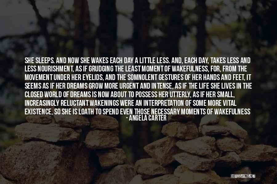Somnolent Quotes By Angela Carter Somnolent Quotes By Angela Carter