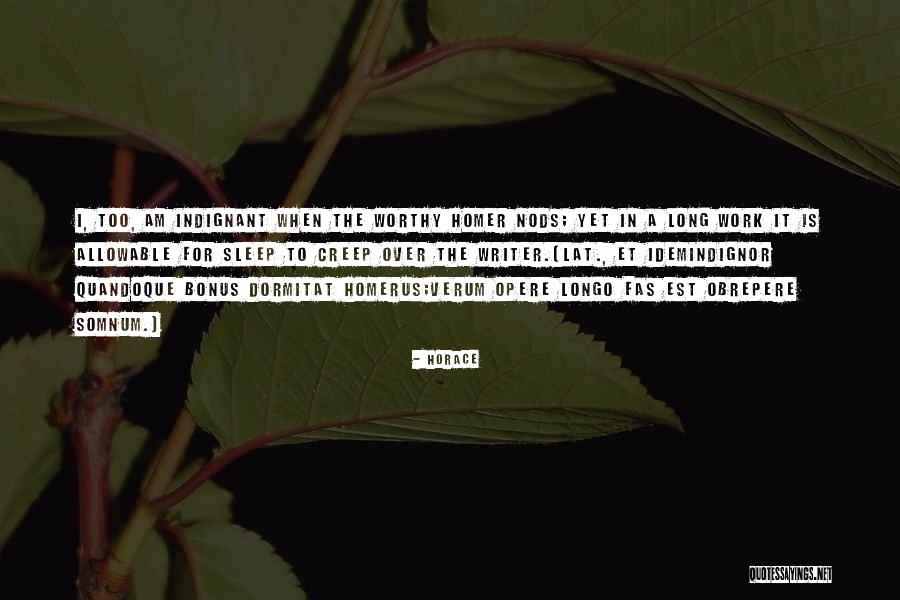 Somnum Quotes By Horace Somnum Quotes By Horace