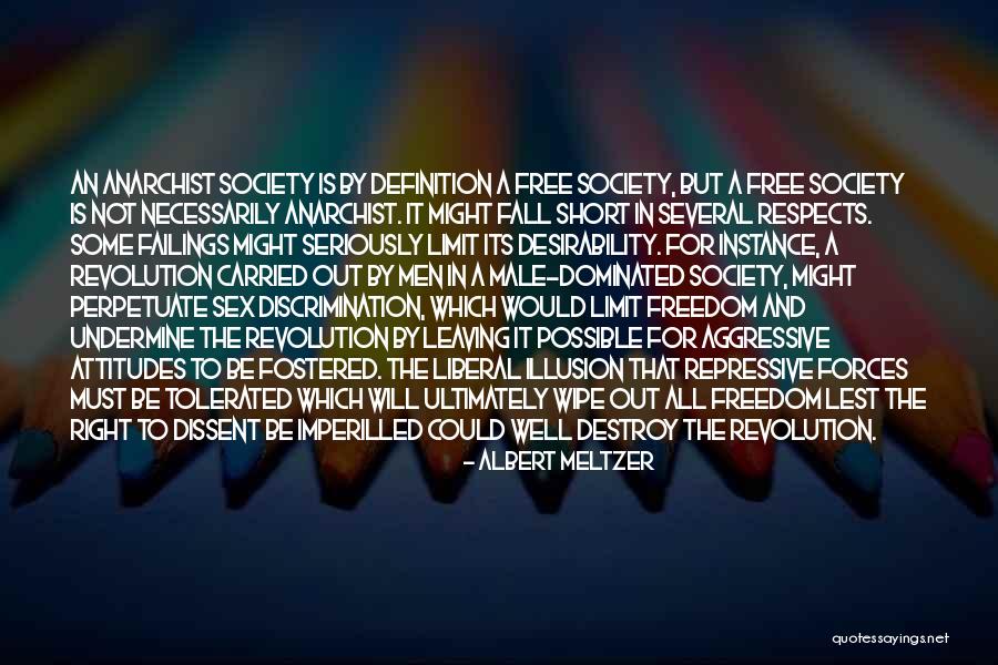 Somogyi Vs Freedom Quotes By Albert Meltzer Somogyi Vs Freedom Quotes By Albert Meltzer