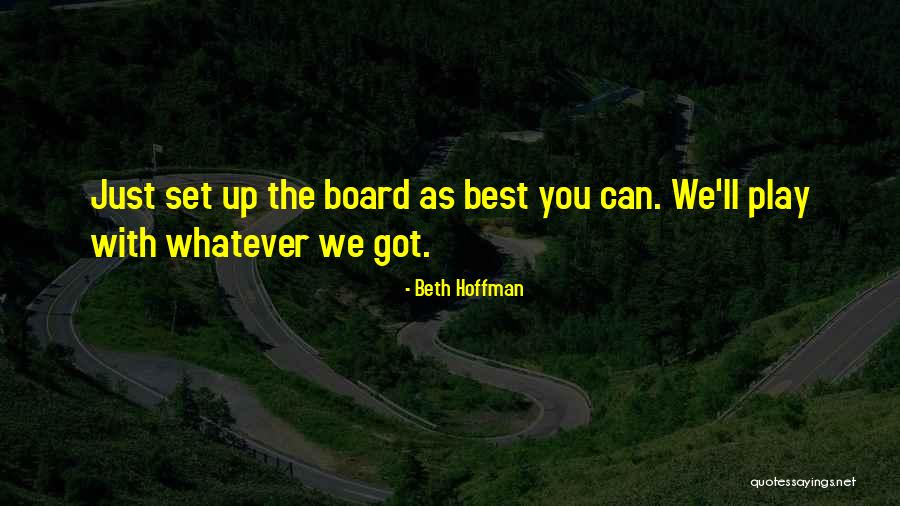 Somogyi Vs Freedom Quotes By Beth Hoffman Somogyi Vs Freedom Quotes By Beth Hoffman