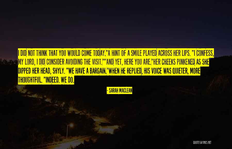 Somosierra Pass Quotes By Sarah MacLean Somosierra Pass Quotes By Sarah MacLean