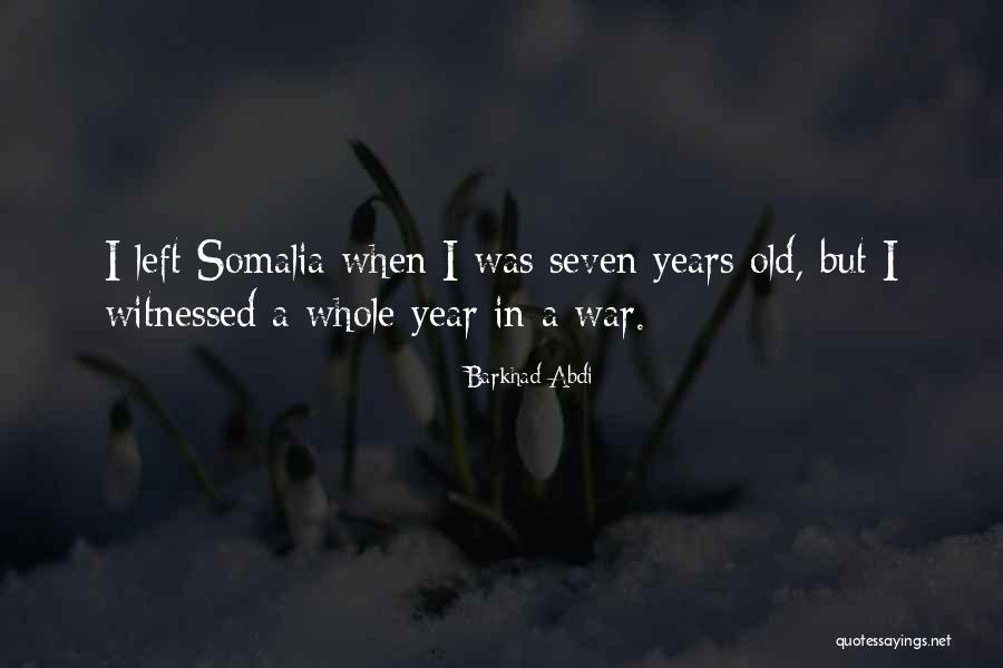 Somoza Family Quotes By Barkhad Abdi Somoza Family Quotes By Barkhad Abdi