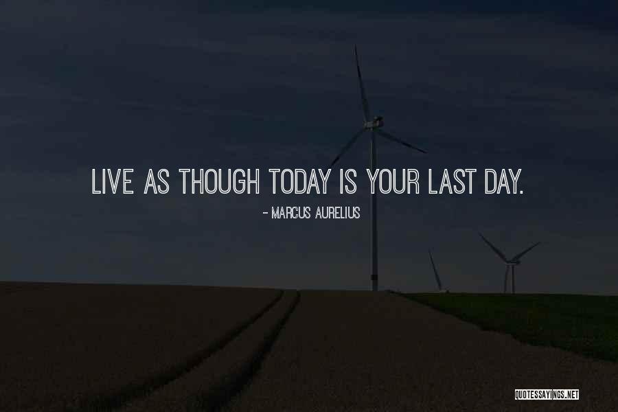 Somprasong Land Quotes By Marcus Aurelius