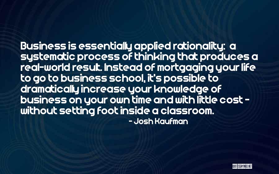 Somptueusement Quotes By Josh Kaufman Somptueusement Quotes By Josh Kaufman