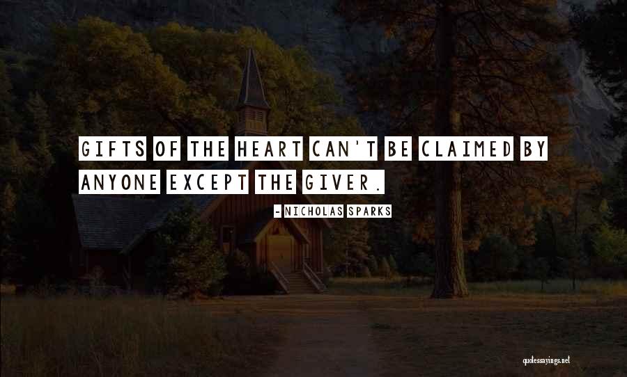 Somptueusement Quotes By Nicholas Sparks