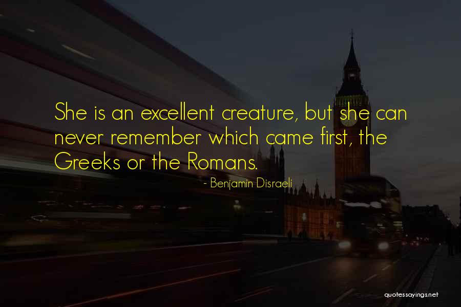 Somrak Construction Quotes By Benjamin Disraeli Somrak Construction Quotes By Benjamin Disraeli
