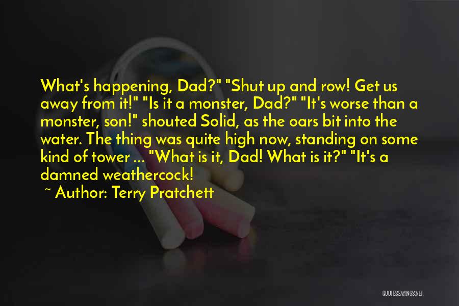 Son And Dad Quotes By Terry Pratchett