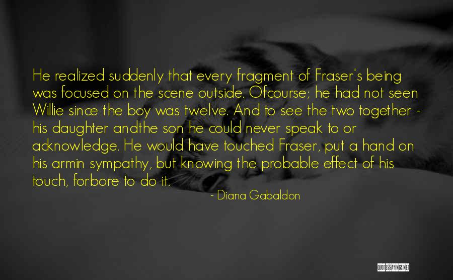Son And Daughter Quotes By Diana Gabaldon Son And Daughter Quotes By Diana Gabaldon