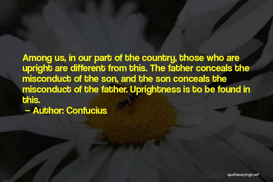 Son And Father Quotes By Confucius