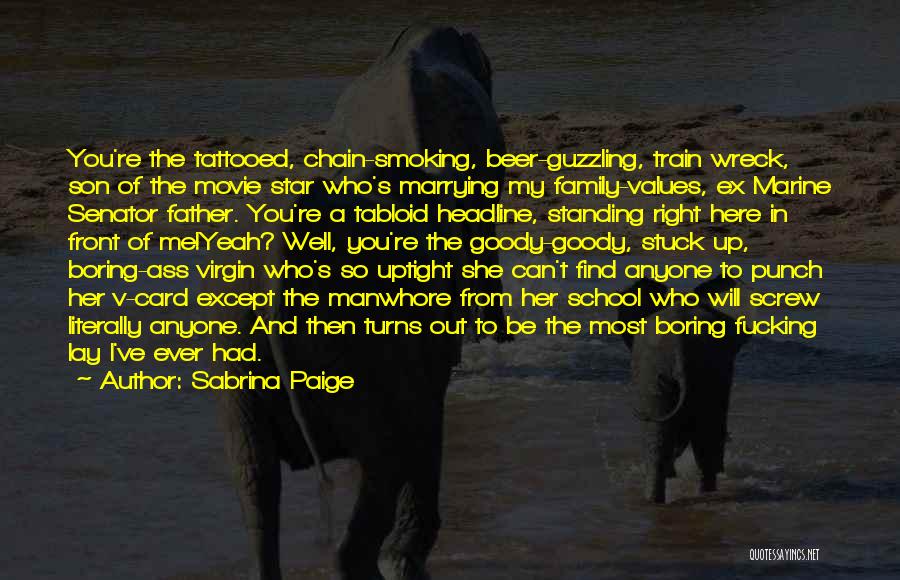 Son And Father Quotes By Sabrina Paige